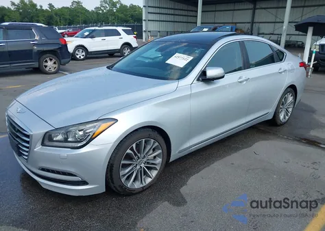 2015 Hyundai Genesis 3.8 from USA, damaged, VIN KMHGN4JE2FU036951